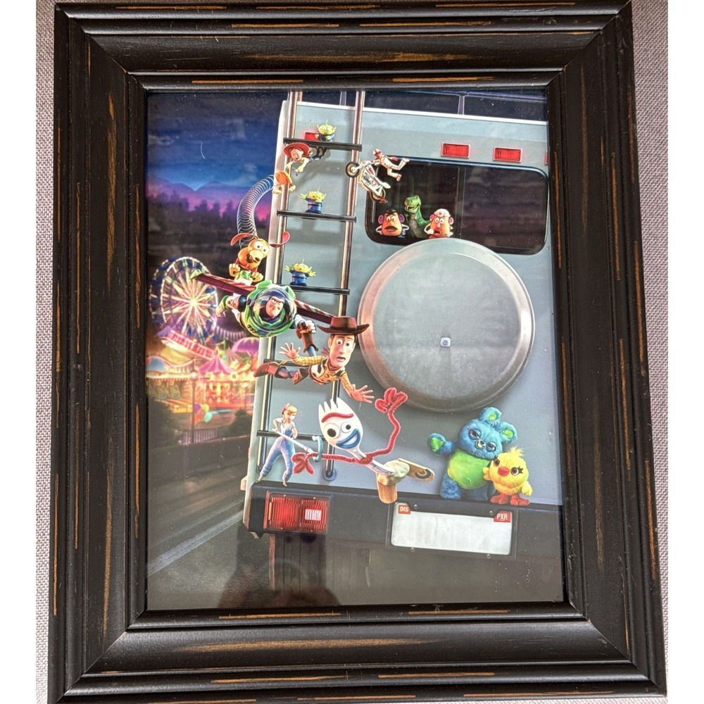 11x13"  Toy‎ Story Picture Framed Wooden